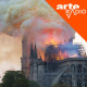 Notre-Dame is burning