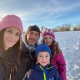 Cécile et sa famille expats au Canada