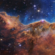 NASA Webb Telescope - Carina's Cosmic Cliffs Sonification