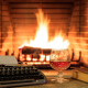 Cozy Fire and Clacking Typewriter 9 Hours