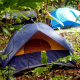 Rainy Jungle Campsite 9 Hours