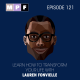 Learn How To Transform Your Life with Lauren Fonvielle