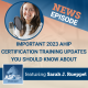 Important 2023 AHIP Certification Training Updates You Should Know