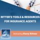 Ritter’s Tools & Resources for Insurance Agents featuring Harry Rittner