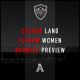 Cuckoo Land, Fulham Women, Burnley Preview