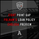 Eight Point Gap, Fulham's Loan Policy, Chelsea Preview