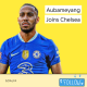 Pierre-Emerick Aubameyang Joins Chelsea | Premier League
