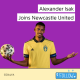 Alexander Isak Joins Newcastle United | Premier League
