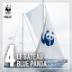 Le bateau Blue Panda et la mobilisation citoyenne