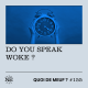 #155 - Do you speak woke ?
