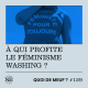 (Rediff) - À qui profite le féminisme washing ?