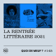 #145 - La rentrée littéraire 2021