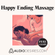 Happy Ending Massage - Lesbian Massage Audio Porn Story (LGBTQ+)