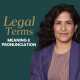 136. Legal Vocabulary: 10 Words You Need to Know (and How to Pronounce Them)
