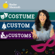 106. How to pronounce Costume, Custom, and Customs