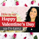 102. How to say ‘Happy Valentine’s Day’