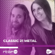 Classic 21 Metal : spéciale « Black » - Avec Marie-Amélie Mastin et Cyril Wilfart, chaque vendredi soir, de 22h à minuit. - 26/11/2021