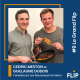 Guillaume Dubois et Cédric Meston, fondateurs chez Les Nouveaux Fermiers - La viande végétale améliore notre empreinte environnementale !