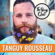 Tanguy Rousseau, danseur barbu, dans The Boys Club