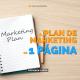 El Plan de Marketing de 1 Página - Un Resumen de Libros para Emprendedores
