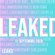 La veille stylée du 11-12/09/2020 - Leaked #6
