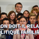 La question du jour: Emmanuel Macron doit-il relancer la politique familiale?