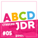 Podcast ABCD-JDR #05 - Feat. Luxbox & Jika