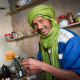 Interview mit dem Nomaden Mohammed im Café Tembain in der Sahara in Tunesien (Teil 1)