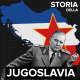 Storia della Jugoslavia: dalla nascita allo scoppio delle guerre nel 1991