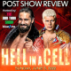 WWE Hell In A Cell 2022 Review