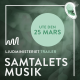 Samtalets Musik - Premiär 25 Mars