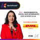 Claudia Souza e o ESG – Environmental, social and Governance (Ações sustentáveis na DHL)