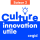 SAISON 2 : Culture innovation utile / bande annonce !