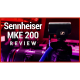 Sennheiser MKE 200 Review - Affordable Compact Vlogging Mic