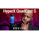 HyperX QuadCast S Review - USB Microphone With Dynamic RGB Lighting Effects