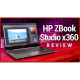 HP ZBook Studio x360 G5 Review - 2-in-1 4K Workstation Laptop for Creators