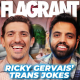 Ricky Gervais Jokes Transphobic & Homophobic?!